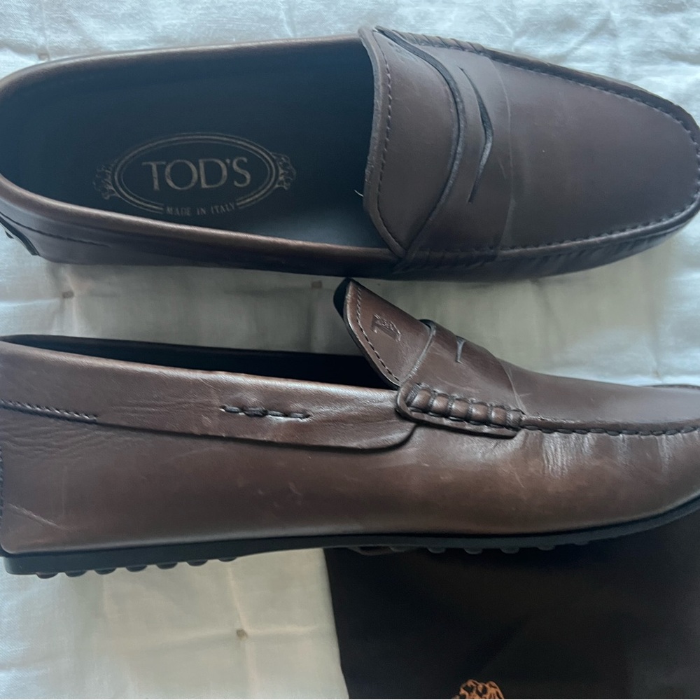 Tod's Men's Mocassino Nuovo Gommino Loafer - Picture 9 of 9